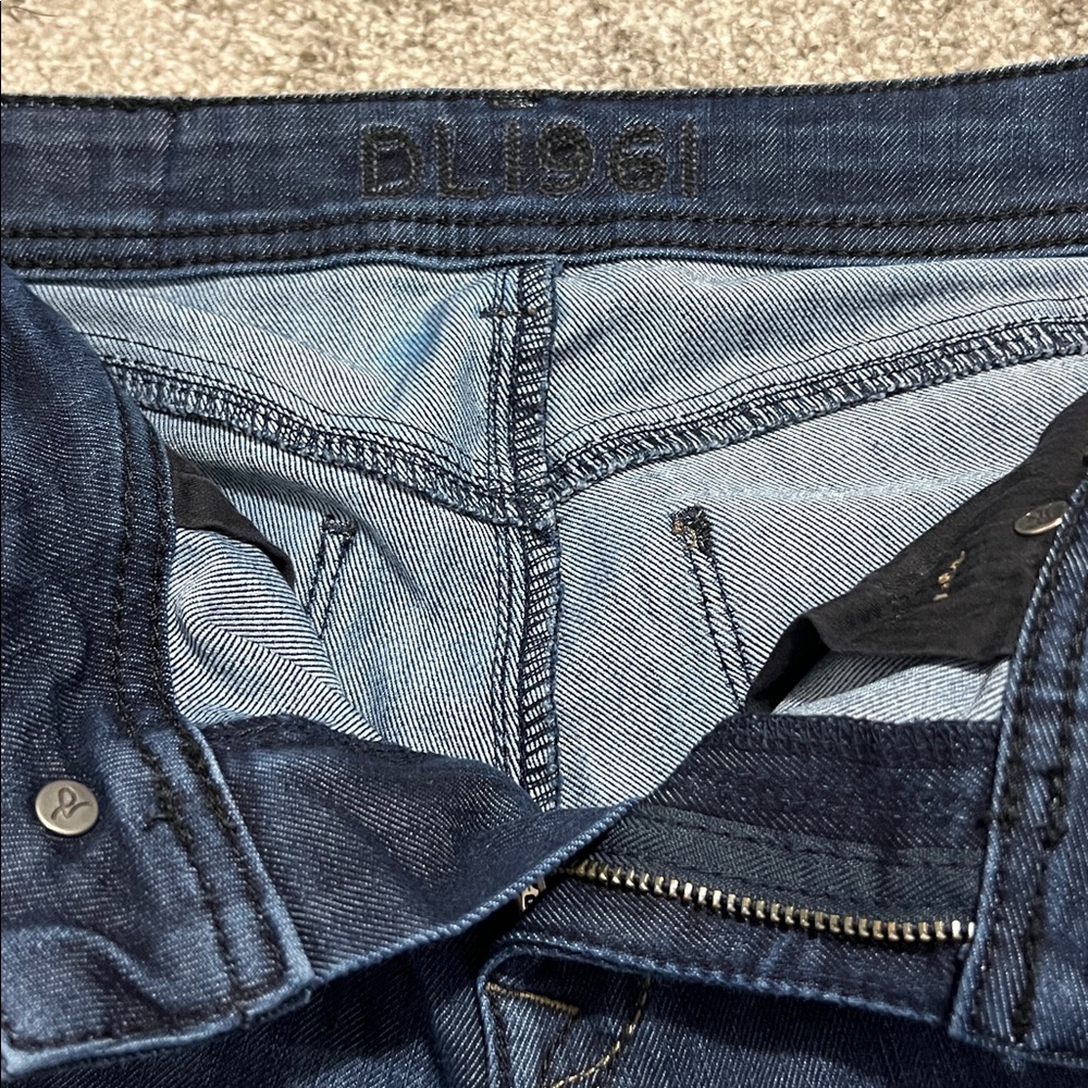 DL1961 Dark Blue Denim Jeans